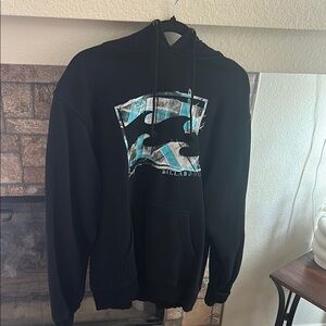 Billabong Men’s Hooded Black Sweatshirt